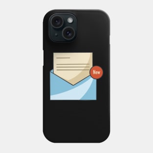 Email Notification New Emails Phone Case