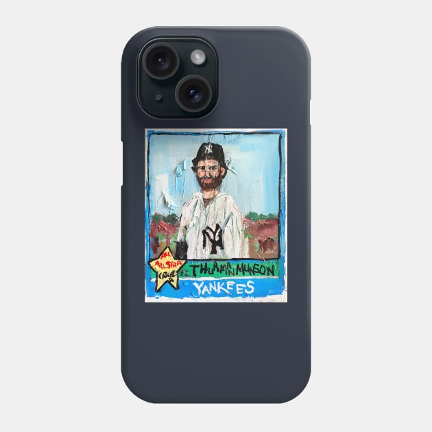 Thurman Munson Phone Case by ElSantosWorld