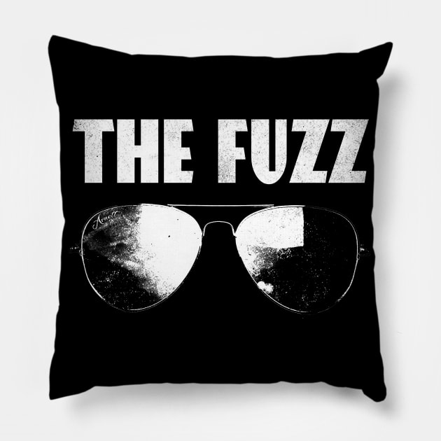 The Fuzz Pillow by ShredBeard