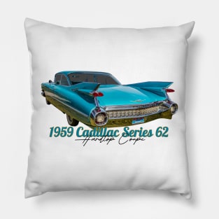 1959 Cadillac Series 62 Hardtop Coupe Pillow