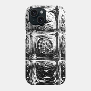 Gray Icecubes Frozen Winter Christmas Design Phone Case