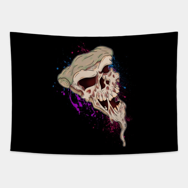 Gluten and lactose Monster Tapestry by schockgraphics