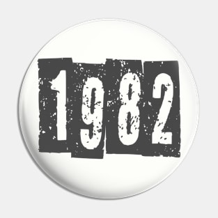 1982 Pin