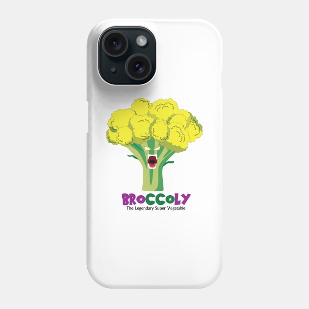 The Legendary Super Vegetable Phone Case by PuakeClothing