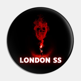 london ss red smoke Pin