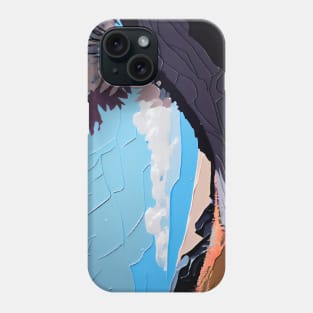 Mountain and Valley 17 Phone Case