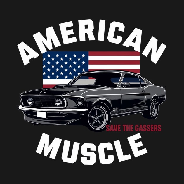 American Muscle by StickShiftkitty