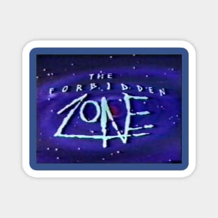 The Forbidden Zone: Classic Logo Magnet