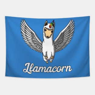 Llamacorn Llama Unicorn Alpaca Tapestry