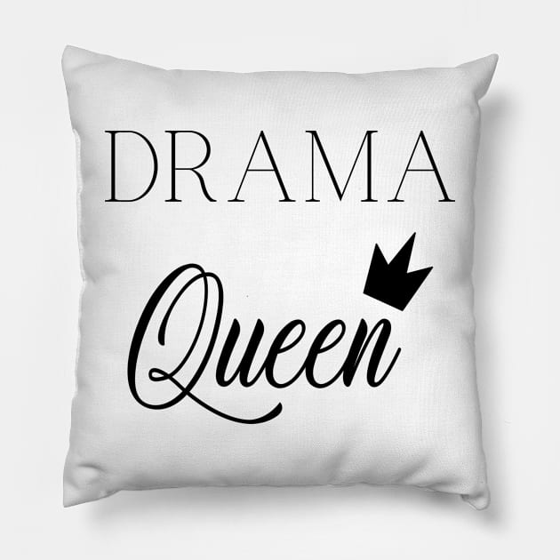 Drama Queen Pillow by MFVStore