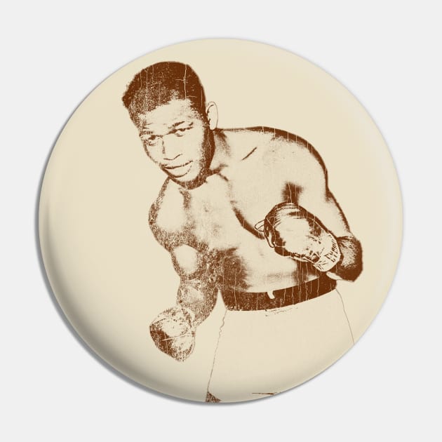 Sugar Ray Robinson Pin by NMAX HERU