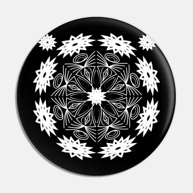 constructive magic mandala Pin by Eskimos