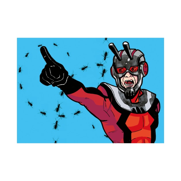 Ant Man by MattyHComics