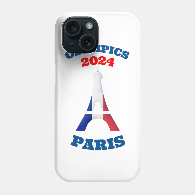 PARIS OLYMPICS Phone Case by Cult Classics