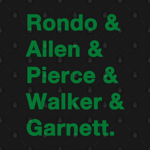 2000's Celtics Green by IdenticalExposure