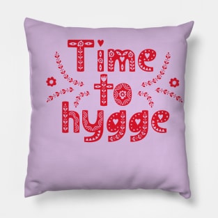 Cozy Hygge Pillow