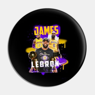 Lebron James Pin