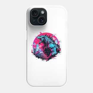 godzilla Phone Case