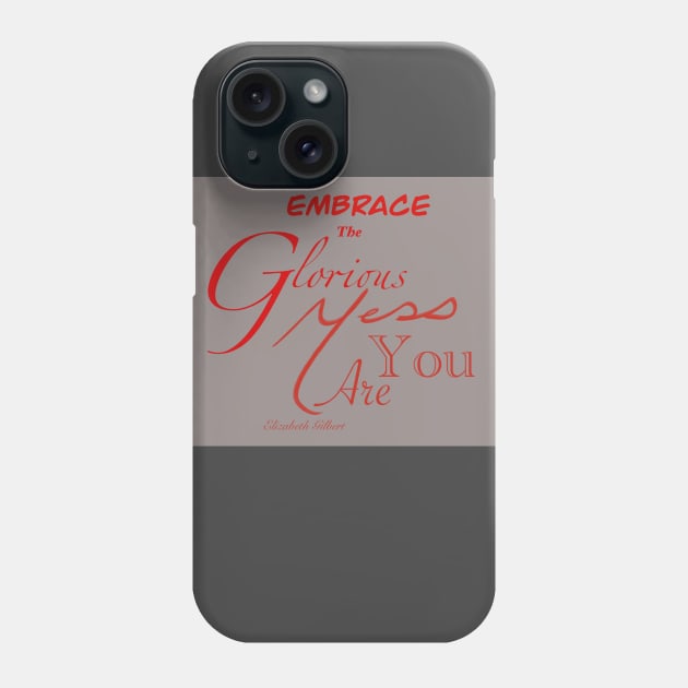 Embrace you Phone Case by Wolfgon Designs