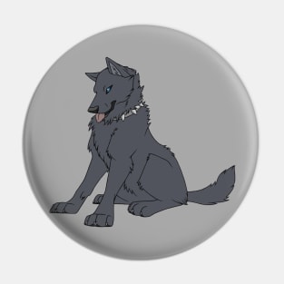 Wolf's Rain - Blue Pin