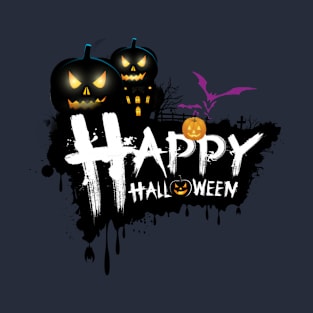 scary happy halloween!! T-Shirt