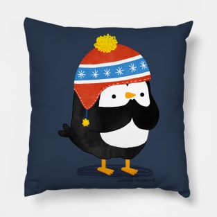 Jimmy Penguin and the Peruvian Hat Pillow