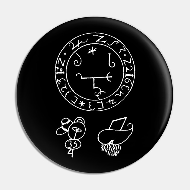 Get Wallpaper Beelzebub Sigil From Grimoirum Verum Beelzebub Sigil From Grimoirum Verum Pin Teepublic De For iPhone