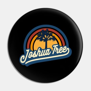 Joshua Tree National Park Outdoor Vintage Pin