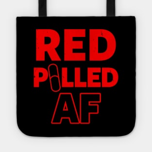 Red Pilled AF Tote