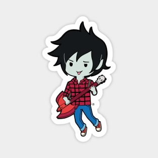 Chibi Vampire Marshall Magnet