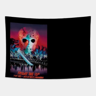 Friday the 13th Part 8 Tapestry