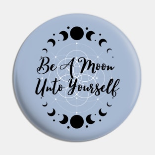 Be A Moon Unto Yourself - Elminster Quote from BG3 Pin