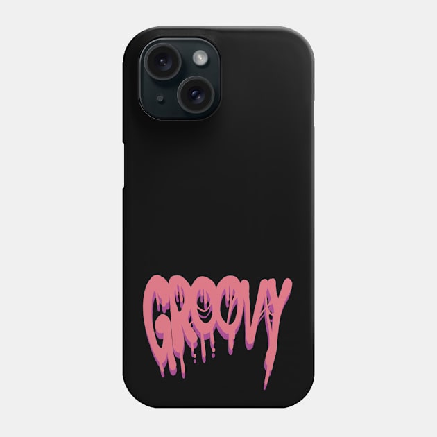 GROOVY Phone Case by JRGDrawing