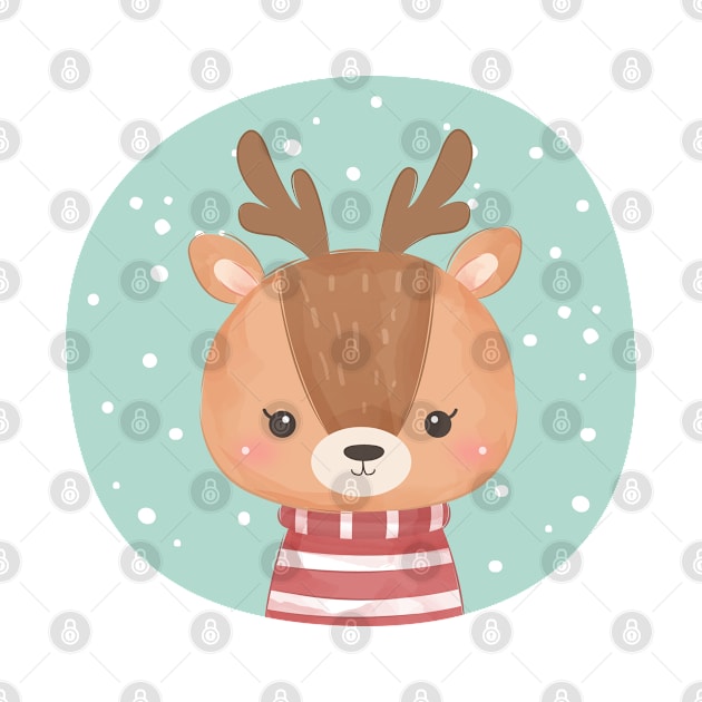 Deer by O2Graphic