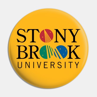 College "Stony Brook"3 Style Pin