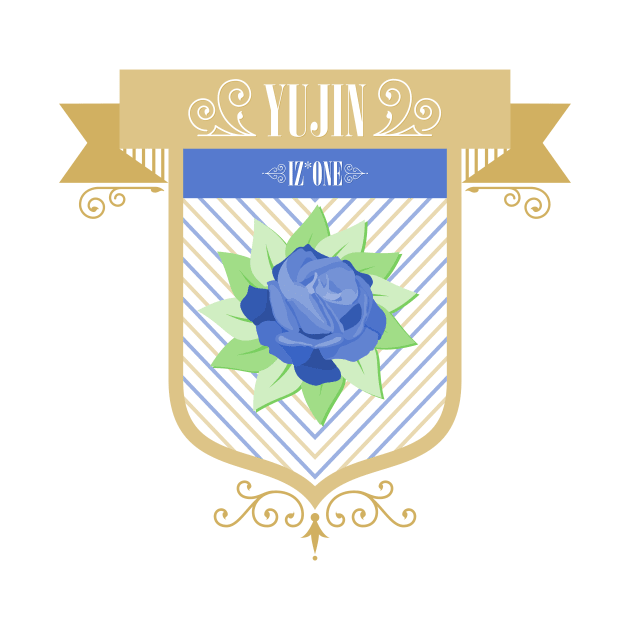 IZ*ONE Yujin Crest by Silvercrystal