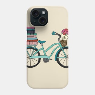 Bike of a Reader Phone Case