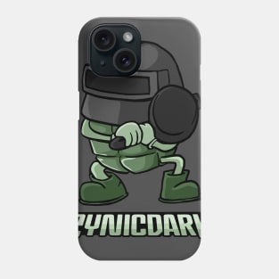 CynicdarK PUBG Pan Phone Case