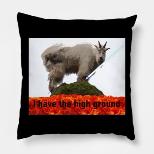 No Moral Dilemma Goat Pillow