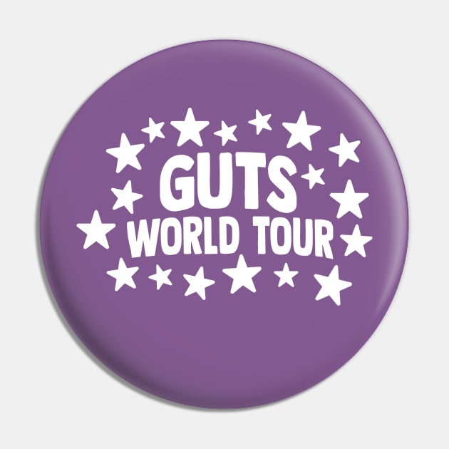 Guts World Tour Pin by SwiftLyrics