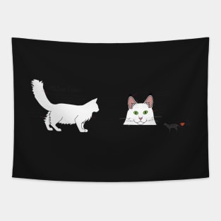 Maine Coon mug Tapestry