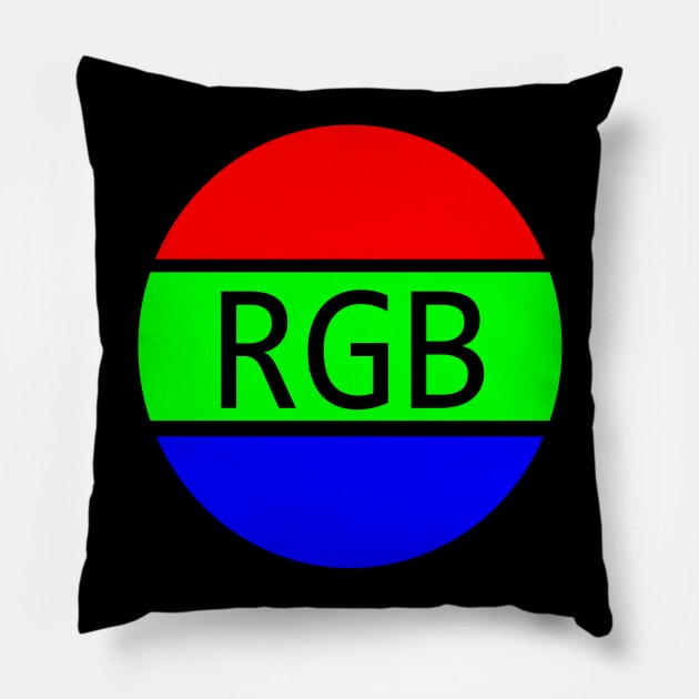 RGB Model Pillow by yayor