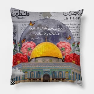 Jerusalem, the land of peace Pillow