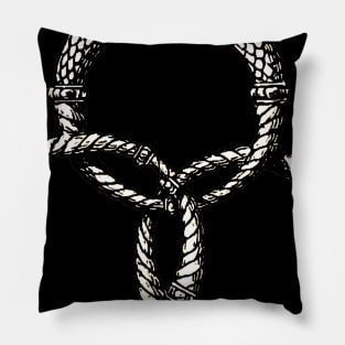 Ouroboros Metal Pillow