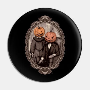 Victorian Halloween Pin