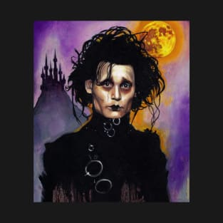 Ansekenamun - Edward Scissorhands T-Shirt