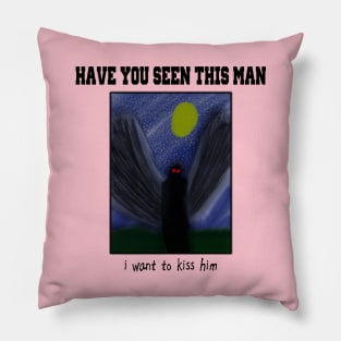 Have You Seen This Mothman Pillow