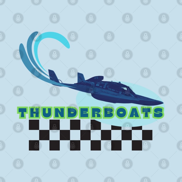 Thunderboats! Seattle Summer Hydroplane Style by SwagOMart