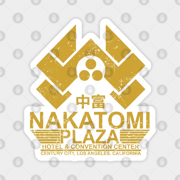 Nakatomi Plaza Magnet by SuperEdu