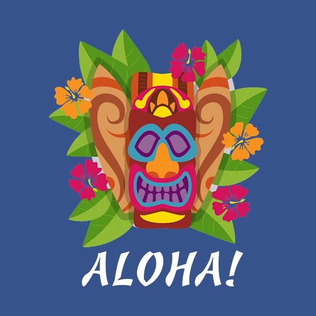 Aloha Hawaiian Tiki by bluerockproducts